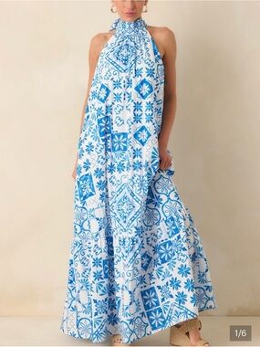 Prosperina Rebecca Maxi Dress Size Medium NWT
